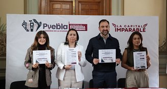 Lanzan programa en Puebla para que mipymes lleguen a mercados internacionales