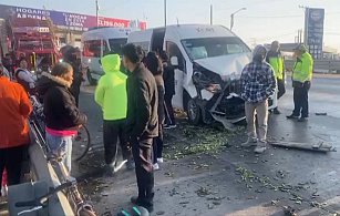 Fuerte accidente en Periférico Ecológico