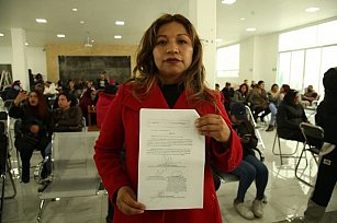 Dan licencia sin goce de sueldo a hermano de Karina Erazo; seguirá en nómina del PJE