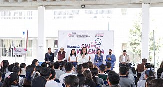 Nuevamente  programa "Escuela sin Violencia" en San Andrés Cholula