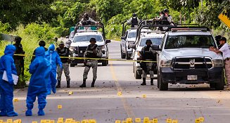 Cuatro personas ejecutadas y abandonadas en Coyuca de Benítez