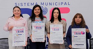 El Sistema Municipal DIF de San Andrés Cholula lanza nuevos programas de apoyo social