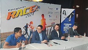 Presentan la Carrera Tergum Race 5 y 10 kilómetros en Puebla