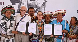 Restituyen más de 5 mil hectáreas al pueblo Wixárika en Nayarit