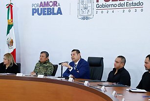 Refuerzan Seguridad en Puebla: Operativos Conjuntos Logran Detenciones y Recuperan Vehículos Robados