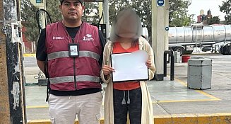 Encuentran con vida a joven de 19 años en La Guadalupana