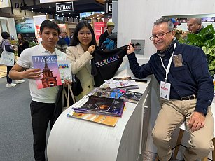 Éxito de Tlaxcala en España: Promoción cultural y participación en Fitur