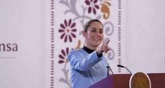 Sheinbaum descarta crisis y anuncia obras ferroviarias en el país