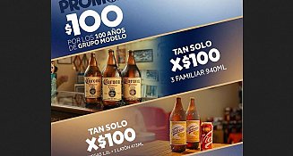 Un siglo junto a México: Grupo Modelo lanza “Promo 100”