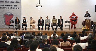 Puebla fortalece la cultura de donación altruista de sangre