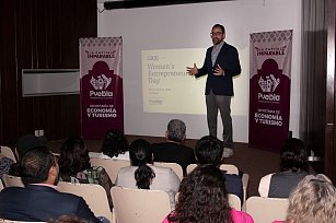 Ayuntamiento de Puebla conmemora el Día Internacional de la Mujer Emprendedora con capacitación gratuita