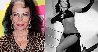 Muere Tongolele, icónica vedette del cine mexicano, a los 93 años