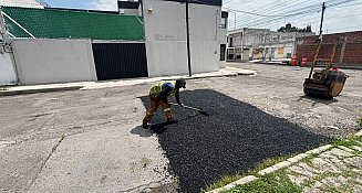 Bacheando Puebla avanza con fuerza en colonias de la capital