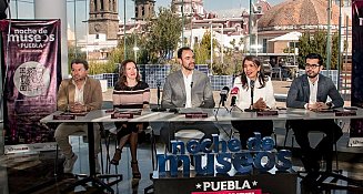 Presentan calendario 2025 de Noche de Museos en Puebla