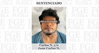 Carlos N. sentenciado a 13 años de prisión por intento de homicidio en Puebla