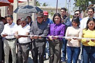 En mi gobierno estamos generando transformación en las zonas más olvidadas: Omar Muñoz 