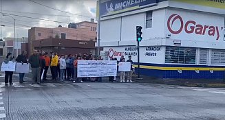 Vecinos protestan en Puebla por cambios en la Línea 3 del RUTA: ¡Afecta sus hogares!