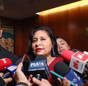 Ana Lilia fija postura por Reforma Judicial