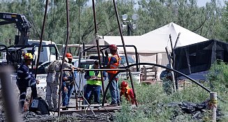 Extracción de agua en mina de Coahuila lleva el 97%, se alista rescate de mineros: PC