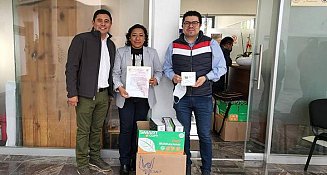 El municipio de Santa Cruz Tlaxcala es el segundo en entregar la cuenta pública