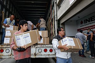 Puebla inicia recepción de boletas electorales para elecciones del 1 de junio
