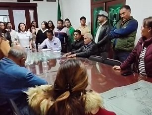 Denuncian a funcionarios de San Pablo del Monte por encubrimiento de delitos