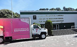 IMSS Tlaxcala ofrece mastografías gratuitas con unidad móvil en julio