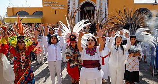 Tradición, arte y cultura en el arranque del Equinoccio Xopanilhuitl 2025 en San Pedro Cholula