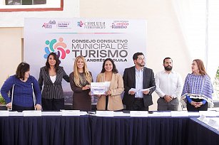 Fortalece Lupita Cuautle turismo con la participación de todos los sectores