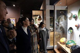 Tlaxcala deslumbra en la reapertura del Museo Nacional de Antropología