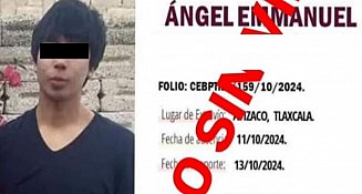 Trágico hallazgo: joven desaparecido en Apizaco, Tlaxcala, fue encontrado muerto