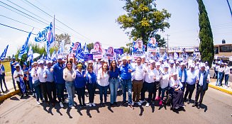 Marko Cortés da espaldarazo a candidatos del PAN en Tlaxcala