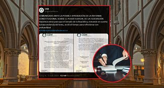 La Iglesia Católica alerta sobre la reforma judicial y sus efectos en la justicia