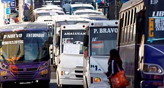 Transportistas protestarán en Puebla contra ultimátum del gobierno