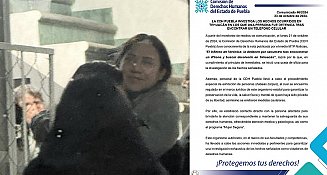 CDH Puebla investiga detención irregular de Verónica Inés 