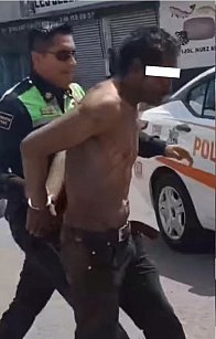 Vecinos detienen a ladrón en Chiautempan; podría quedar libre sin denuncia