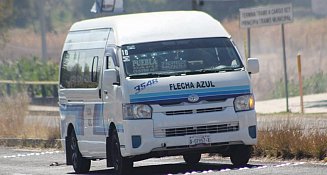 Modificación de ruta de transporte público tras incidente en Acuitlapilco