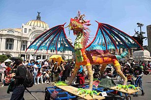 Actividades conmemorativas de Halloween y Día de Muertos en CDMX