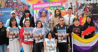 23ª Marcha del Orgullo LGBTTTIQ+ en Tlaxcala: unión, lucha y justicia