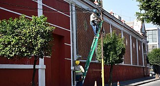 Ayuntamiento de Puebla lanza el programa “Descableando” para mejorar la imagen urbana