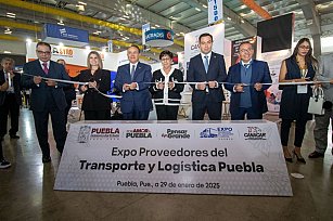 Expo Proveedores del Transporte 2025 impulsa la electromovilidad en Puebla