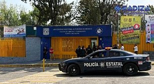 Profesor apuñalado por un estudiante en el CCH Naucalpan