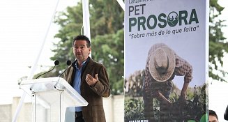 Arranca proyecto Pet Prosora en Tlaxcala; generará 200 toneladas de alimento