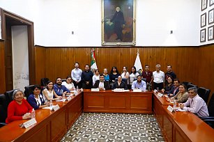 Por unanimidad en Sesión de Cabildo, integran Concejo Municipal Ciudadano de Santiago Momoxpan