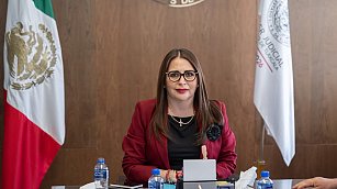 Magistrada Anel Bañuelos reafirma compromiso con el interés superior de la niñez en Tlaxcala