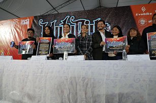 Presenta Lupita Cuautle tercera edición del Motoride en San Andrés Cholula 