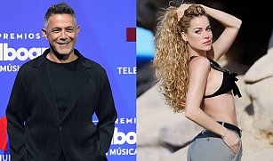 Alejandro Sanz y Candela Márquez: romance confirmado en Miami Beach