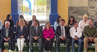 Conmemoran 169 Aniversario de la Batalla de Ocotlán en Coronango