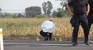 Motociclista es asesinado a balazos en la autopista Texmelucan-Tlaxcala