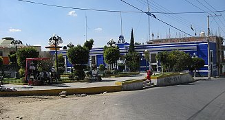 Tenancingo mejora infraestructura educativa: ¡nuevas bardas para escuelas!